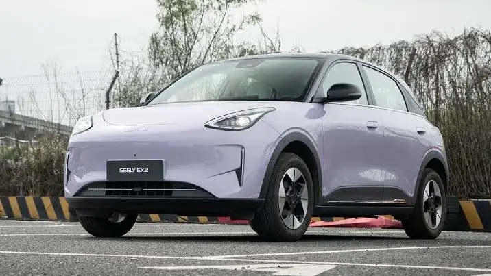 GEELY EX2 (MY2026) | السيارات الكهربائية في مصر | اليكترفيد